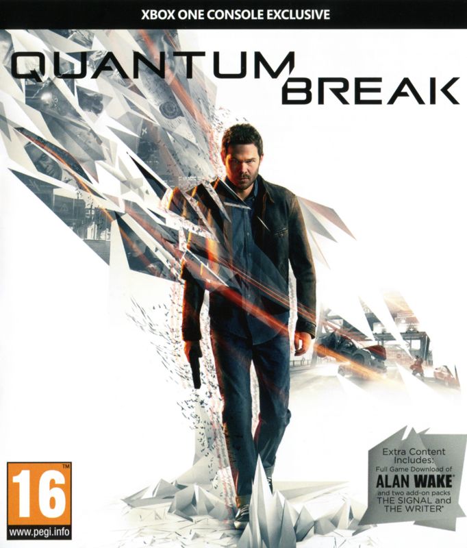 Quantum Break box art for Xbox One